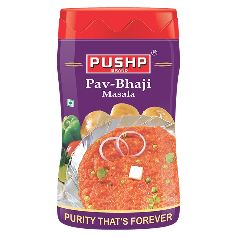 Pushp Pav Bhaji Masala Jar - 500 gms