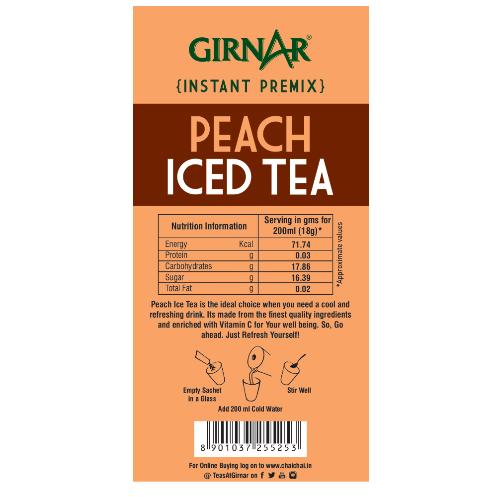 Girnar Peach Iced Tea