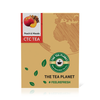 Peach & Masala Flavored CTC Tea