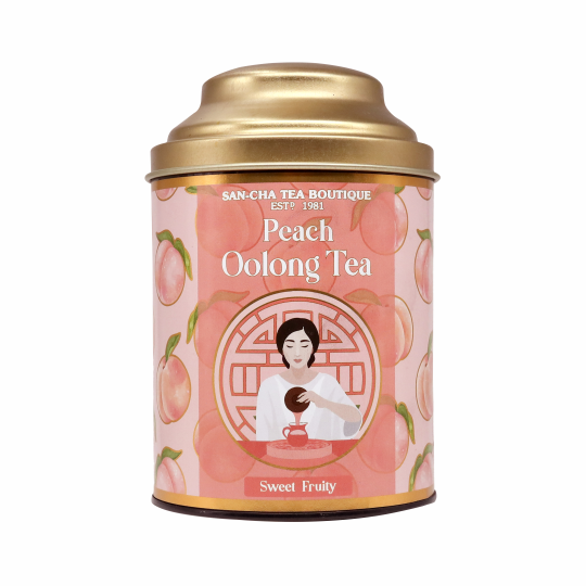 Peach Oolong Tea