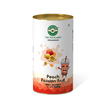 Peach Passion Fruit Bubble Tea Premix