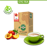 Peach Flavored CTC Tea