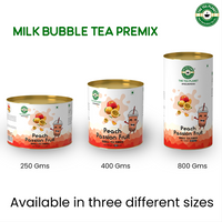 Peach Bubble Tea Premix