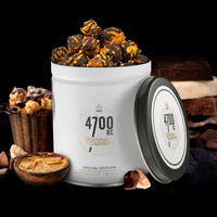 Peanut Butter Chocolate Popcorn, Tin, 125g