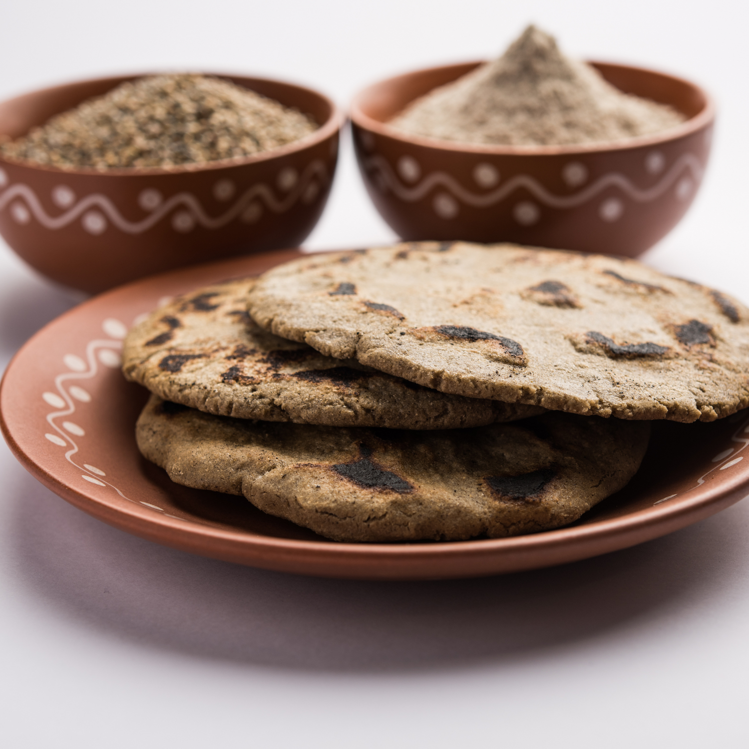 Nutty Yogi Pearl Millet Flour/ Bajra Atta