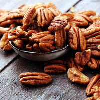 Nutty Yogi Roasted & Salted Pecans 200gm