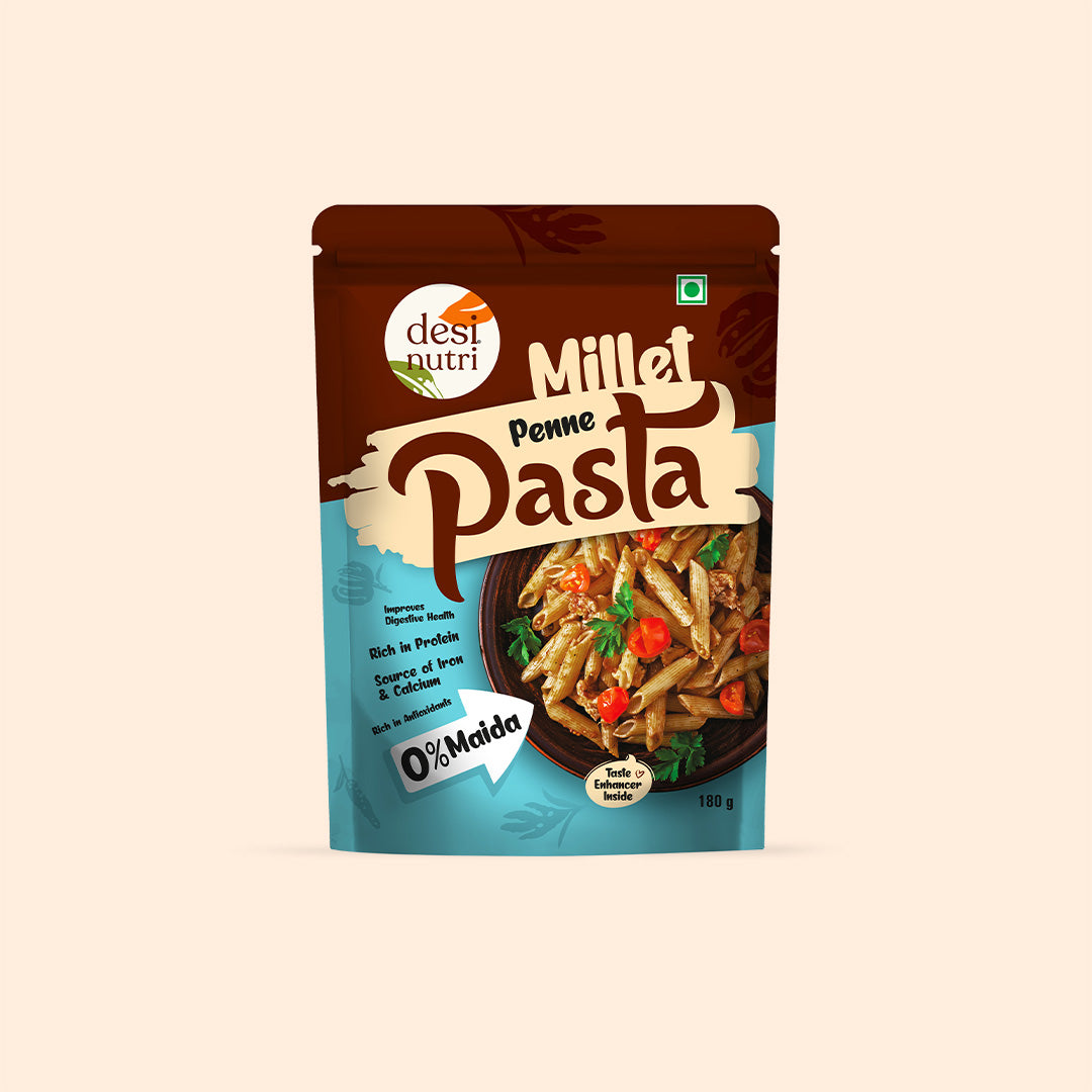 Multi Millet Penne Pasta - 180g