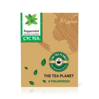 Peppermint Flavored CTC Tea