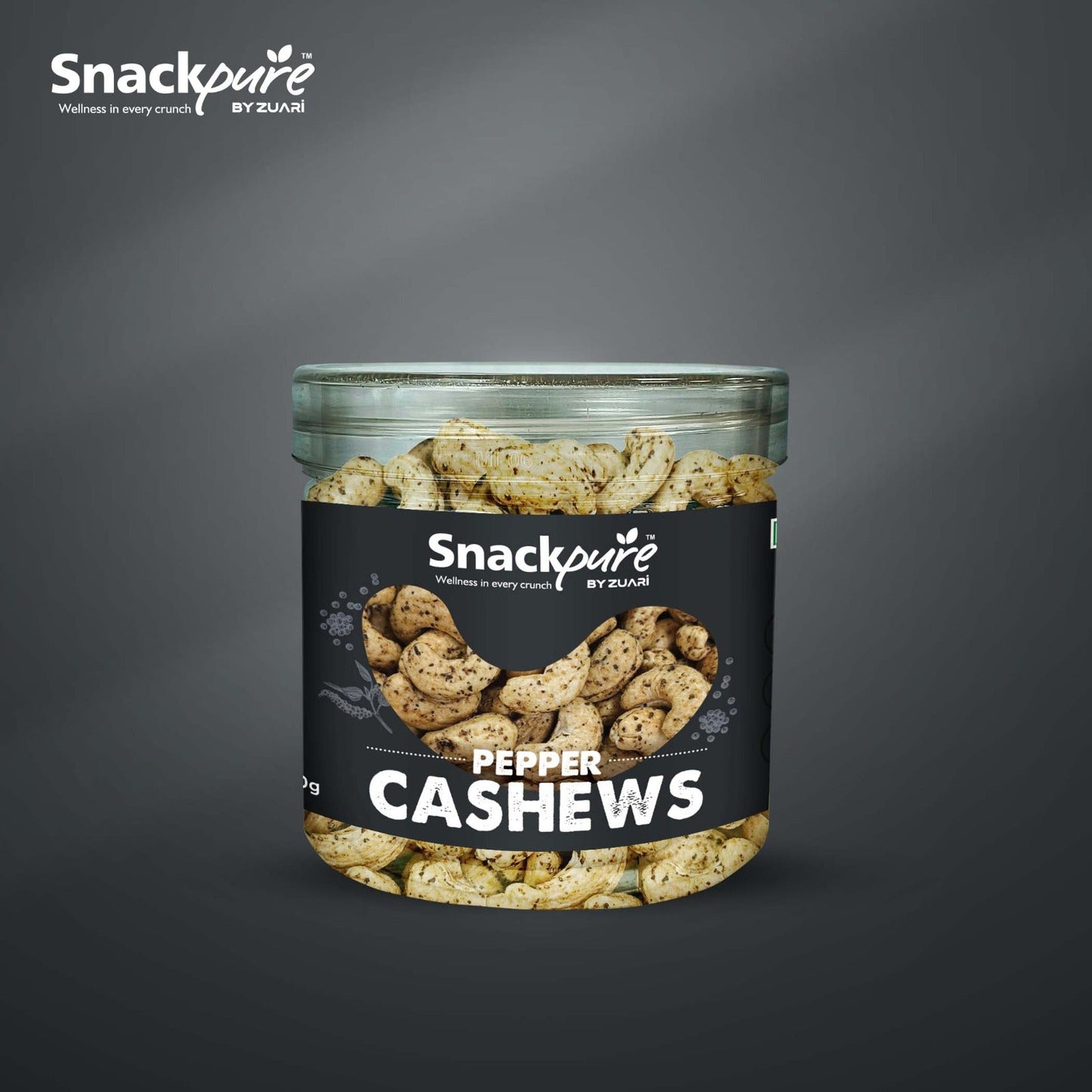 Pepper Cashews