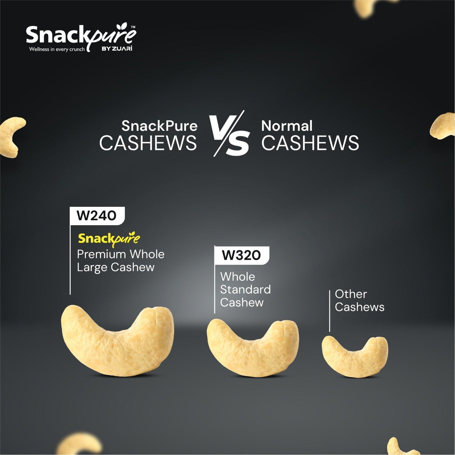 Pepper Cashews