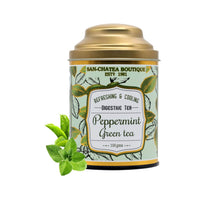 Peppermint Green Tea