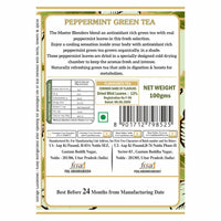 Peppermint Green Tea