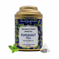 Peppermint Caffeine Free Herbal Tea