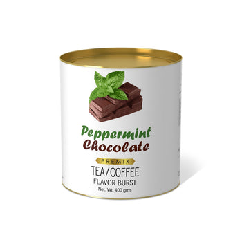 Peppermint Chocolate Flavor Burst