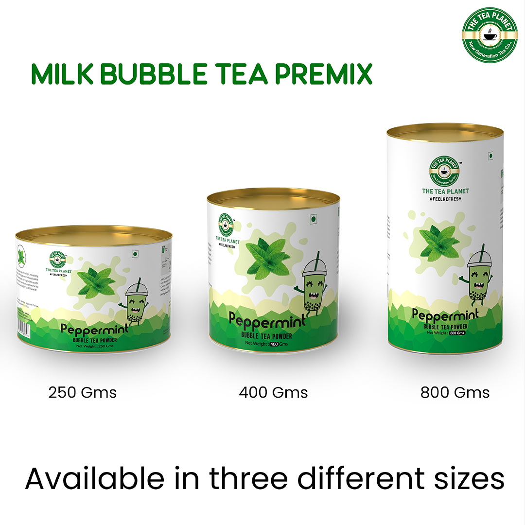 Peppermint Bubble Tea Premix