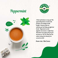 Peppermint Flavored CTC Tea