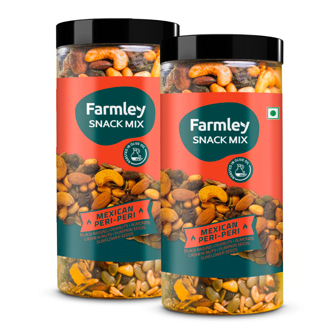 Peri Peri Snack Mix