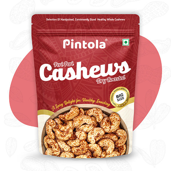 Premium Peri Peri Cashew Dry Roasted