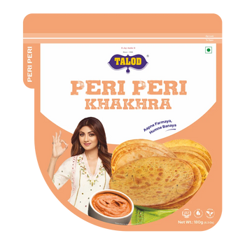 Peri Peri Khakhra – Healthy & Tasty, 180g