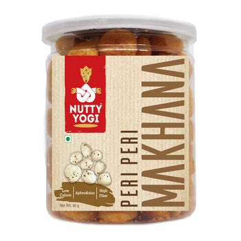 Nutty Yogi Peri Peri Makhana 40g