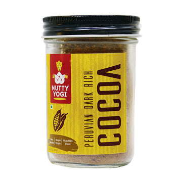 Nutty Yogi Dark Rich Cocoa Powder 100g