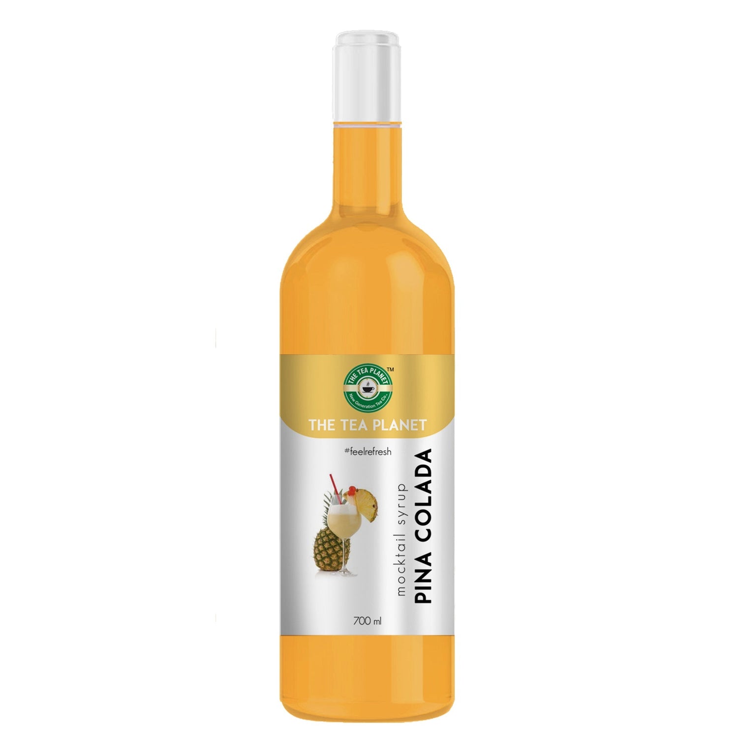 Pina Colada Mocktail Syrup - 700 ml