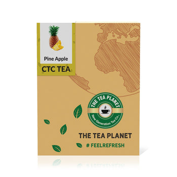 Pine Apple Flavored CTC Tea