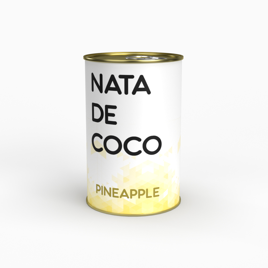 Pineapple Nata De Coco - 400 gms