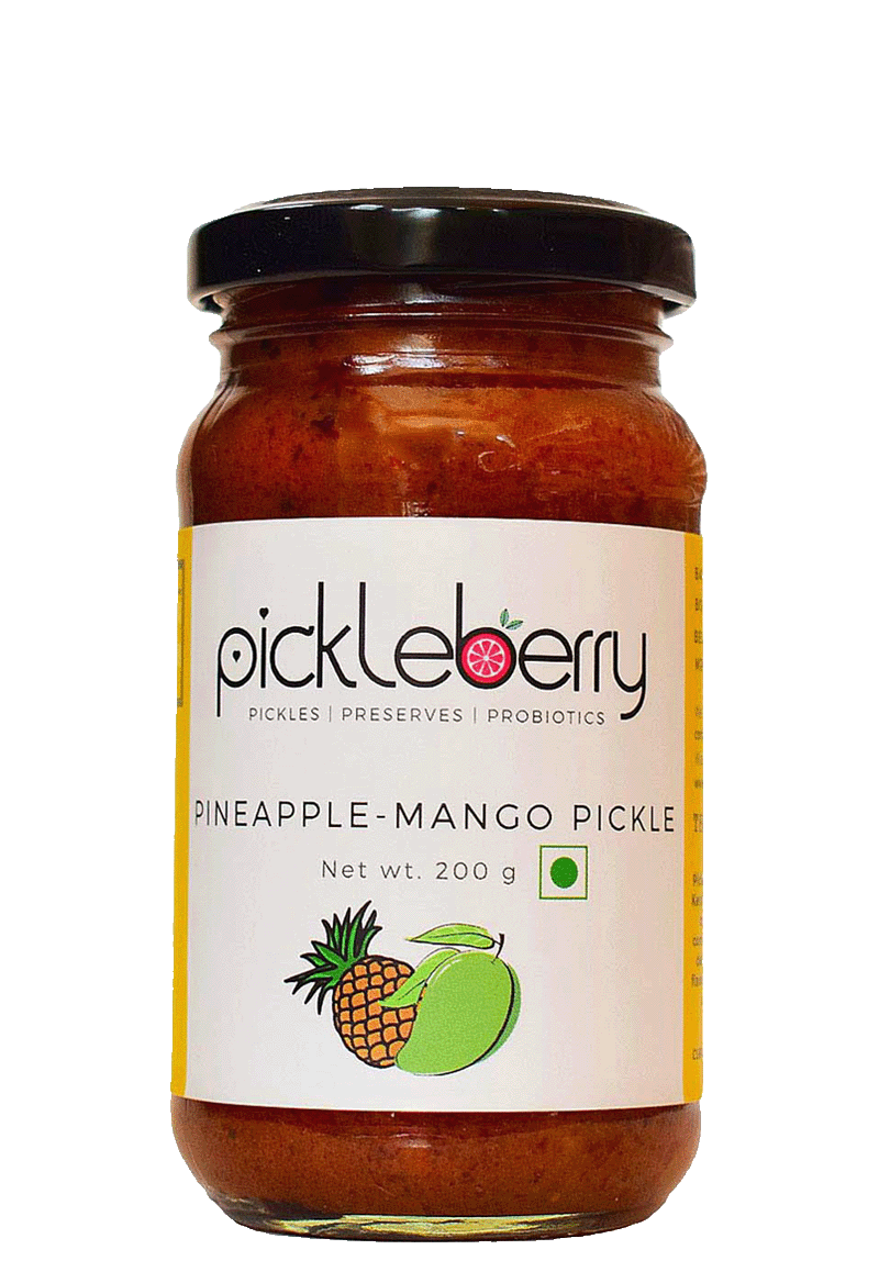 Pickleberry Homemade Pineapple & Mango Pickle