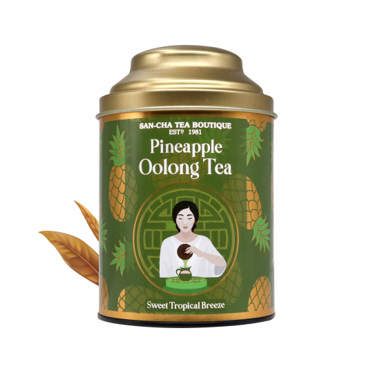 Pineapple Oolong Tea