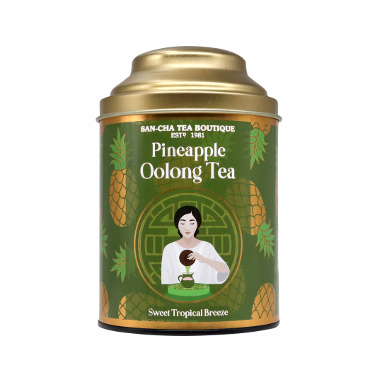 Pineapple Oolong Tea