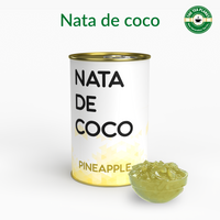 Pineapple Nata De Coco - 400 gms