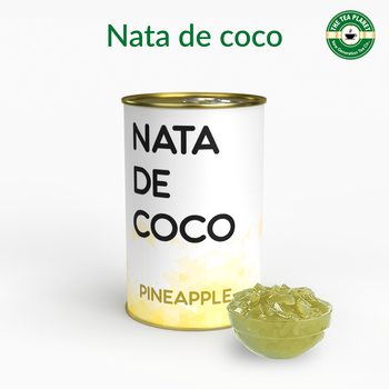 Pineapple Nata De Coco - 400 gms