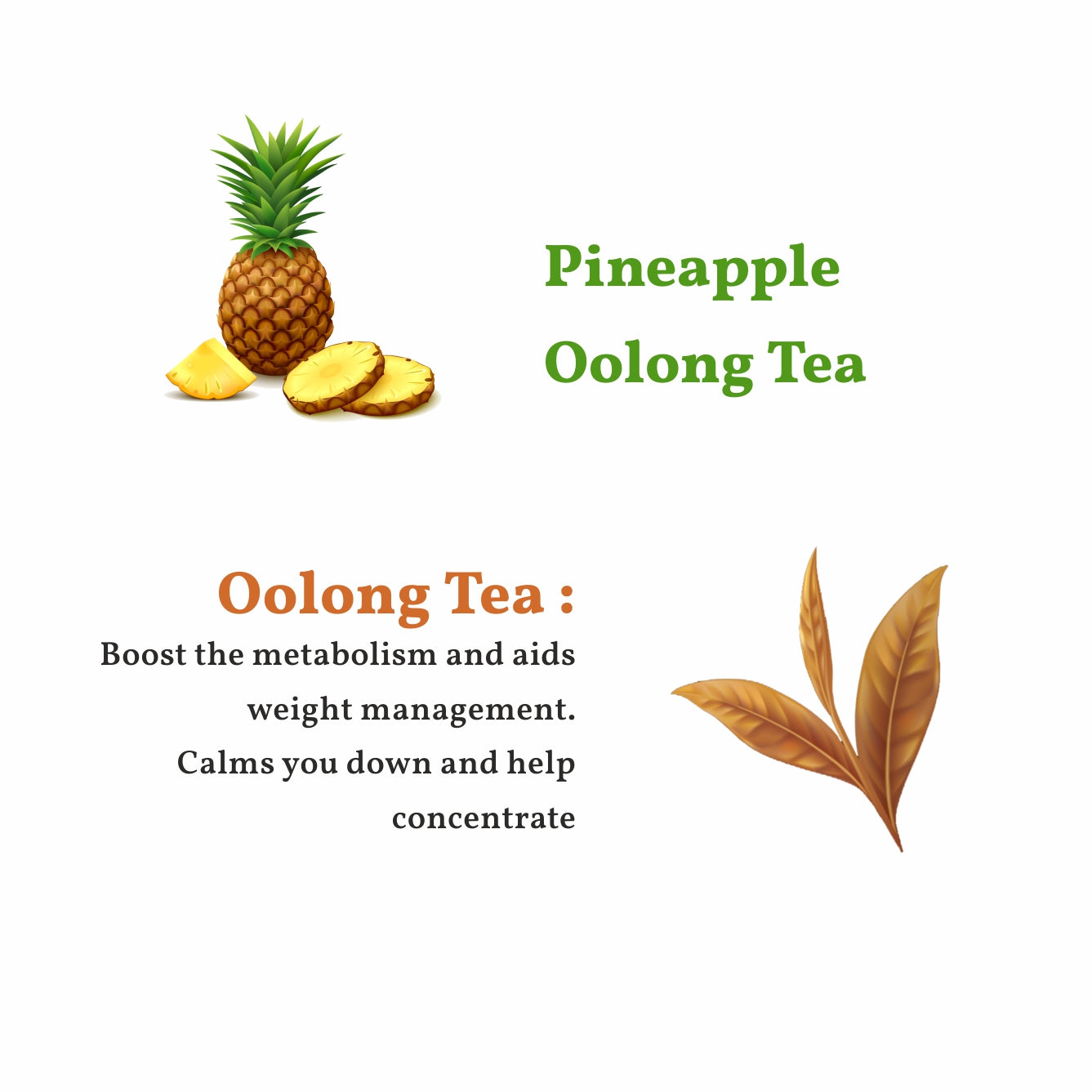 Pineapple Oolong Tea