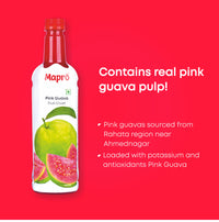 Pink Guava Fruit Crush