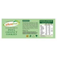 Gluten Free Pista Coconut Cookies- 200g