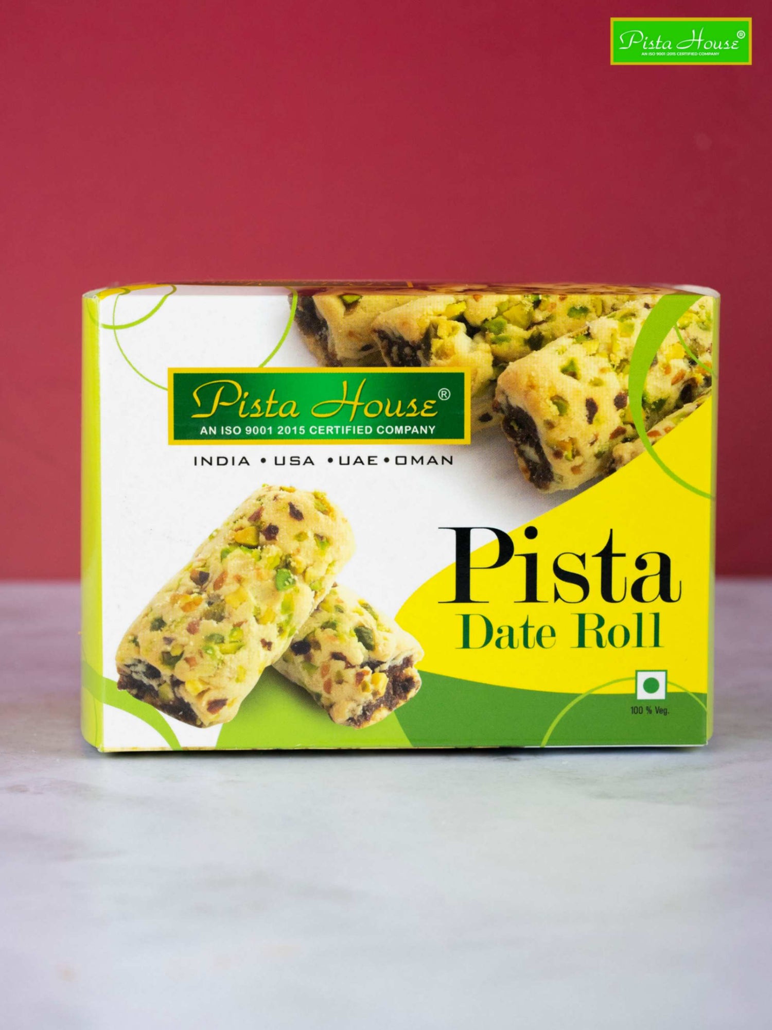 Pista Date Roll 250 GMS