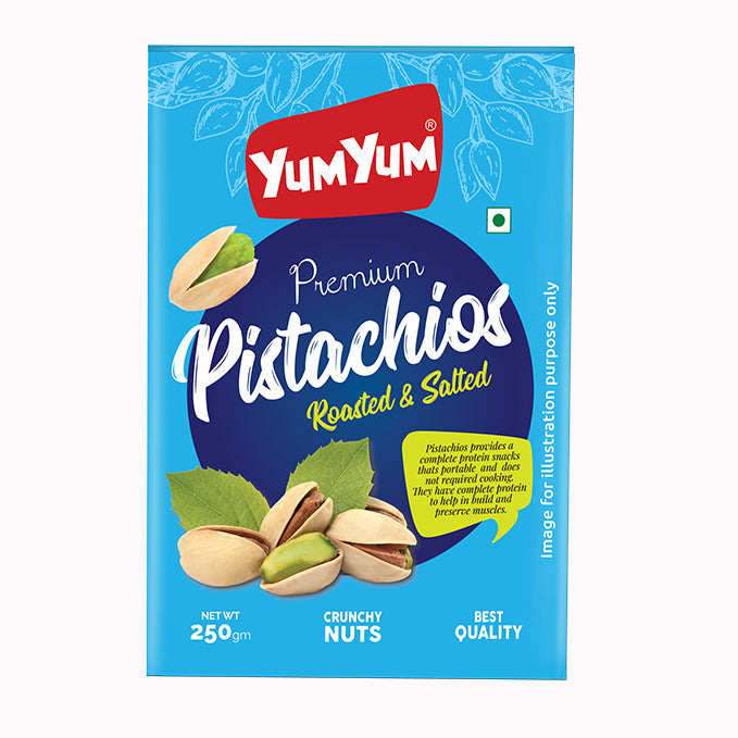 Yum Yum Roasted & Salted Pistachios