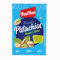 Yum Yum Roasted & Salted Pistachios