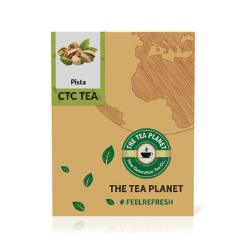 Pista Flavored CTC Tea