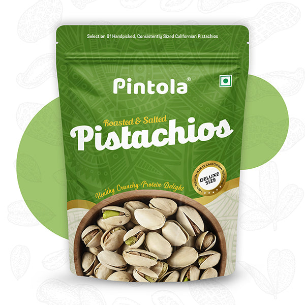 Premium Roasted & Salted Pistachios