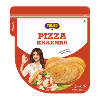 Pizza Khakhra – Healthy & Tasty, 180g