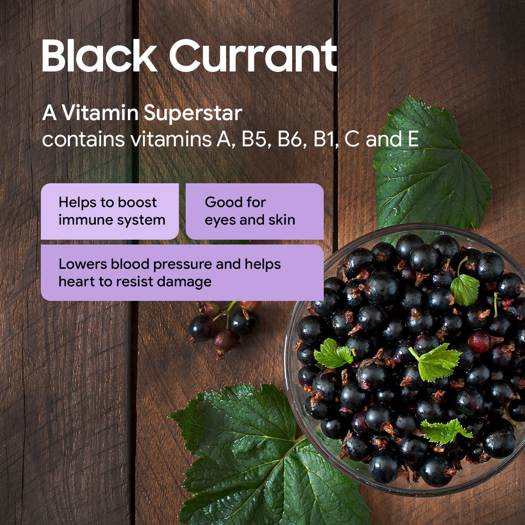 Dried Black Currant