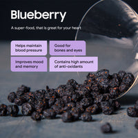 California Dried Blueberry