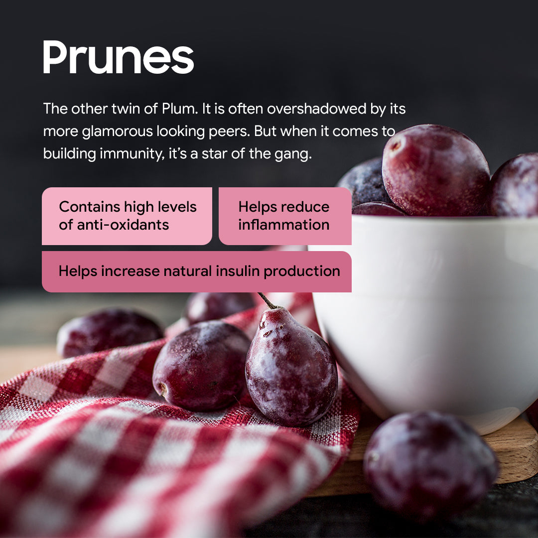 California Dried Pitted Prunes