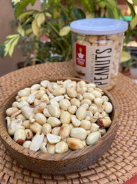 Nutty Yogi Bhuj Special Roasted Plain Singdana Peanuts 200 gms