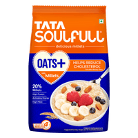 Tata Soulfull Oats+ Millets 900 g + 300 g FREE*