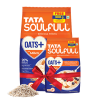 Tata Soulfull Oats+ Millets 900 g + 300 g FREE*