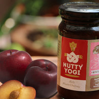 Nutty Yogi Plum Chutney 250gm