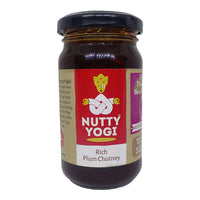 Nutty Yogi Plum Chutney 250gm